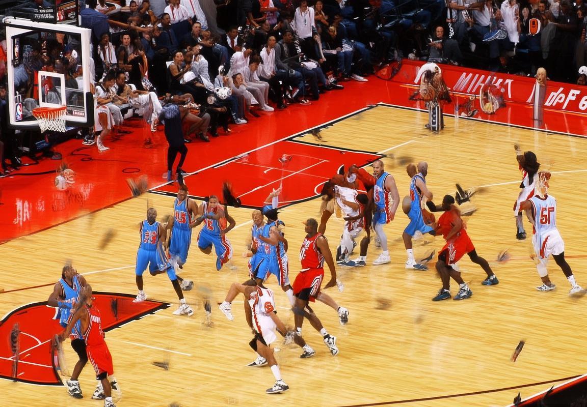 2007年NBA火箭VS雷霆巅峰对决：姚麦对决杜兰特精彩回顾(图1)