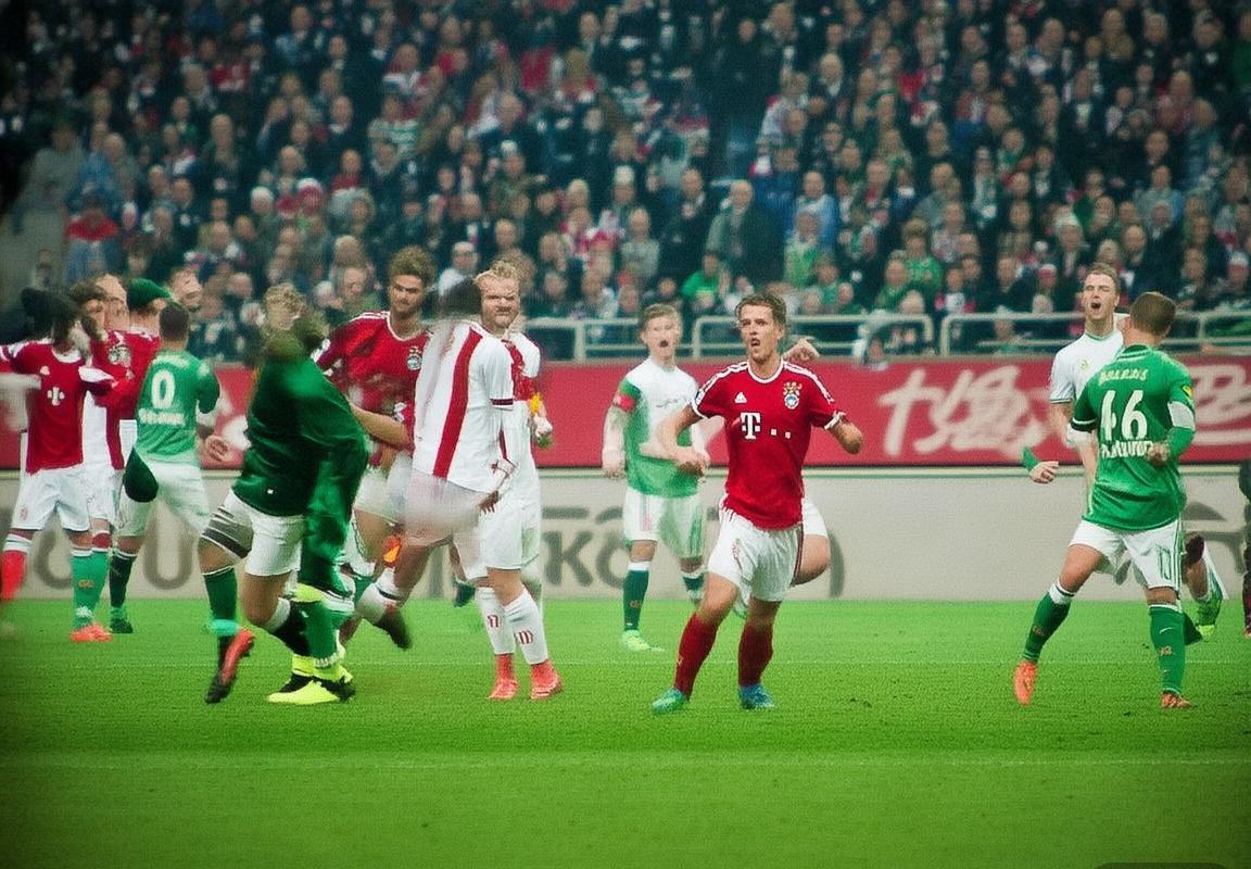 拜仁不莱梅巅峰对决：战术解析与亮点回顾(图1)