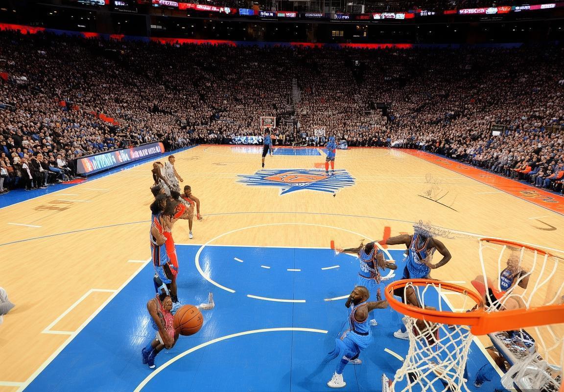 2013年NBA尼克斯VS雷霆巅峰对决解析(图1)