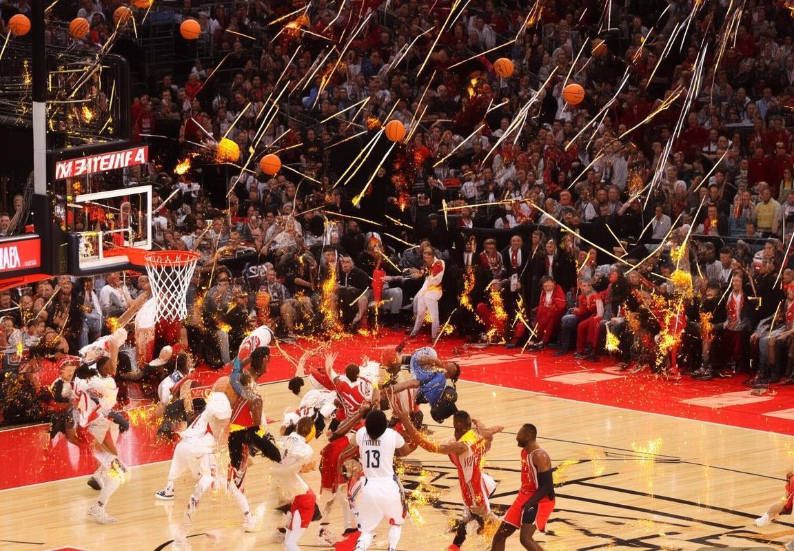 2017NBA总决赛：火箭对骑士精彩对决回顾与战术分析(图2)